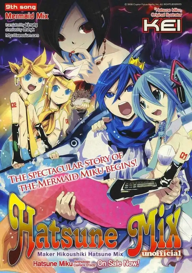 Hatsune Mix Chapter 9 1